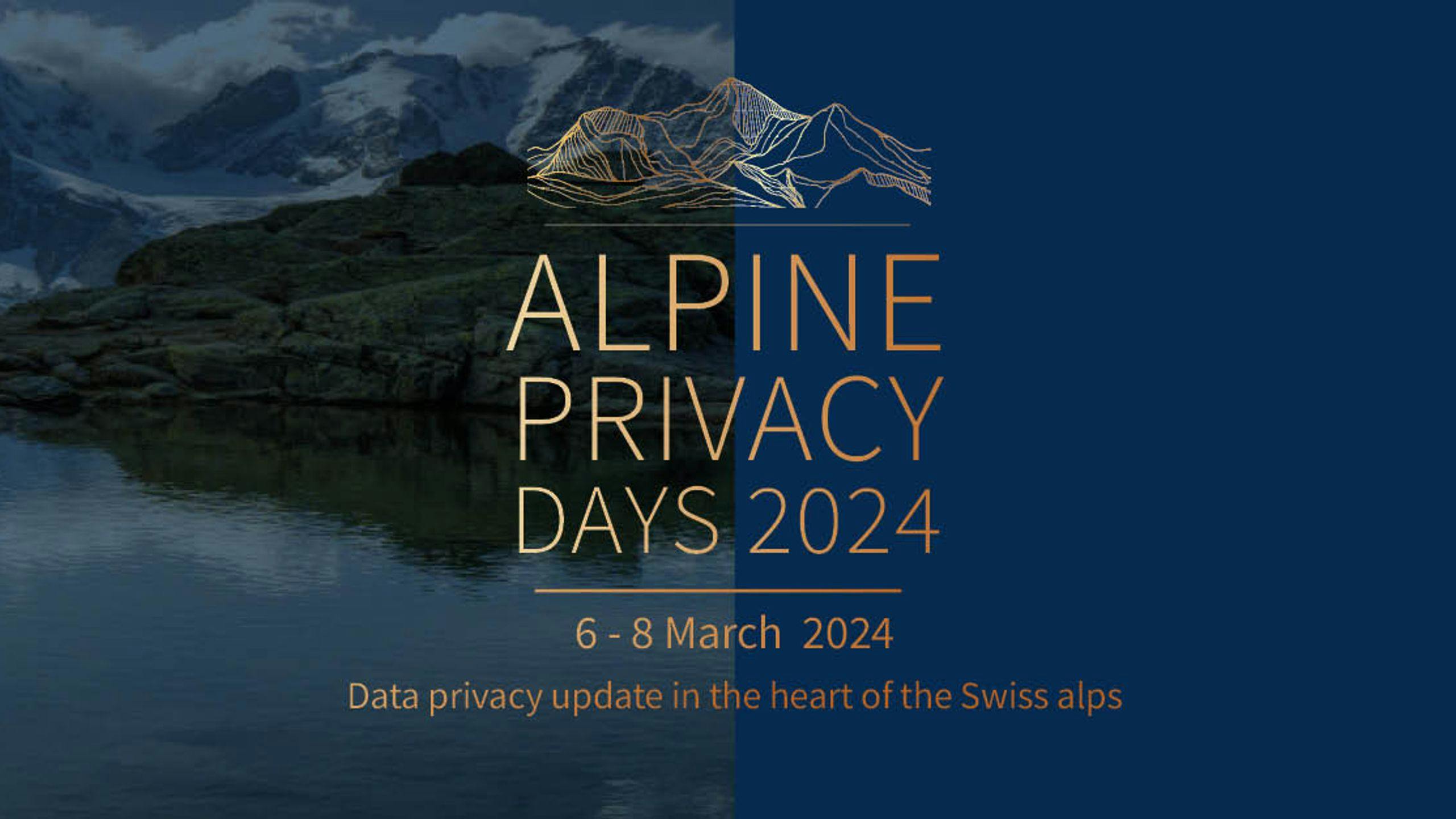 Join the most interesting privacy conference of the year! 