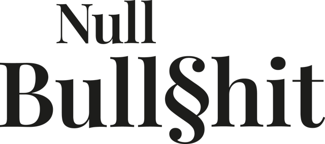 Null bullshit logo