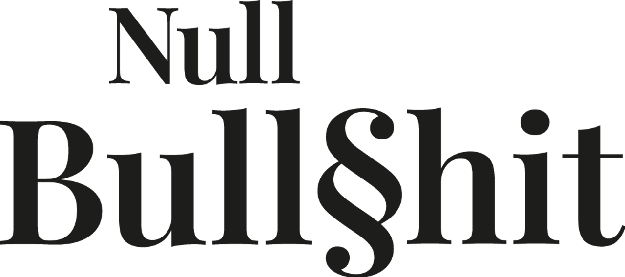Null bullshit logo